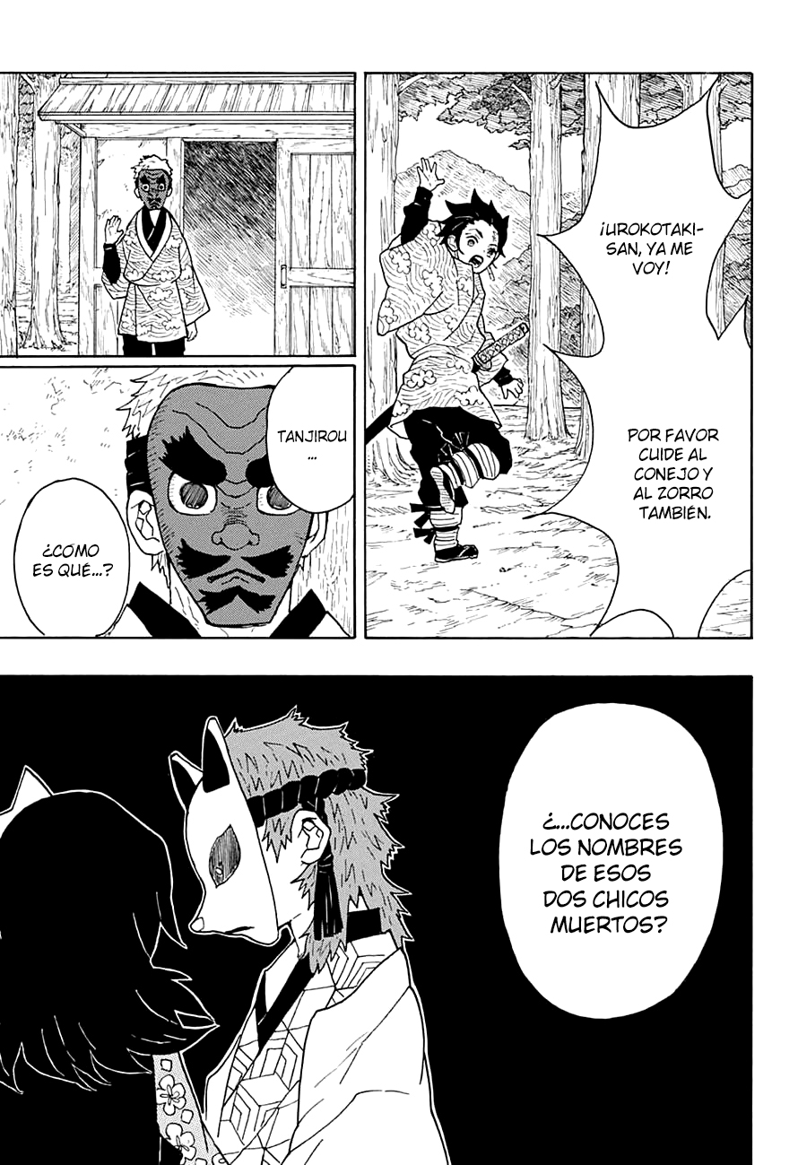 Read Demon Slayer: Kimetsu no Yaiba ES Manga Online