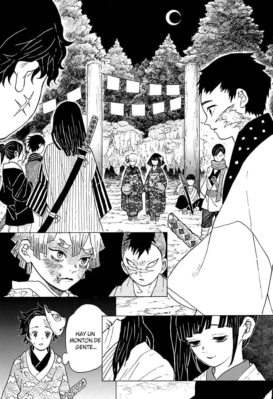 Read Demon Slayer: Kimetsu no Yaiba ES Manga Online