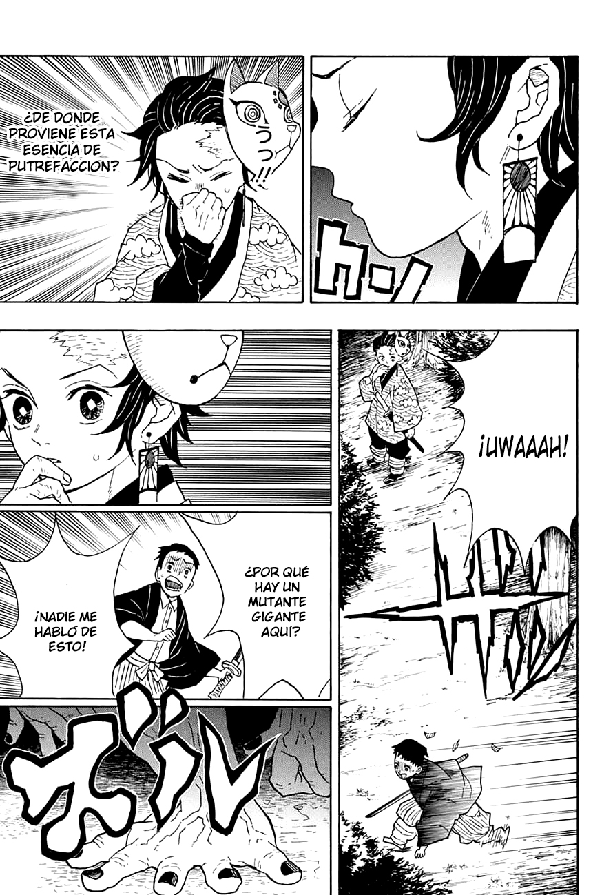 Read Demon Slayer: Kimetsu no Yaiba ES Manga Online