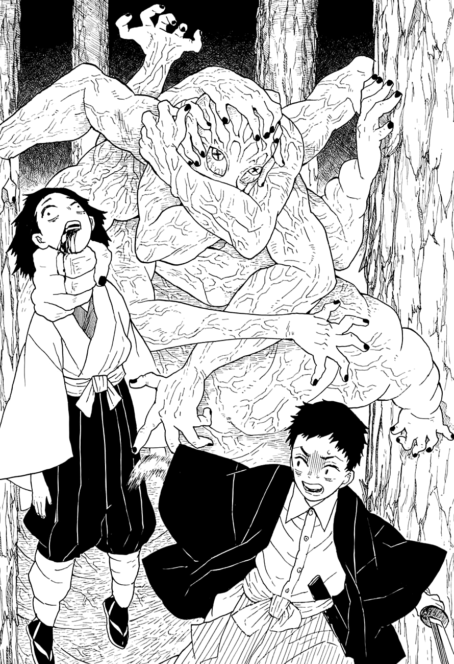 Read Demon Slayer: Kimetsu no Yaiba ES Manga Online