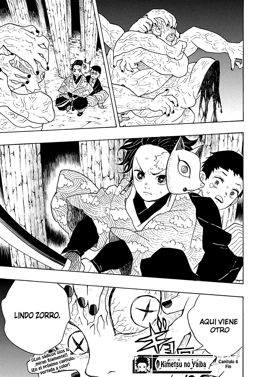 Read Demon Slayer: Kimetsu no Yaiba ES Manga Online
