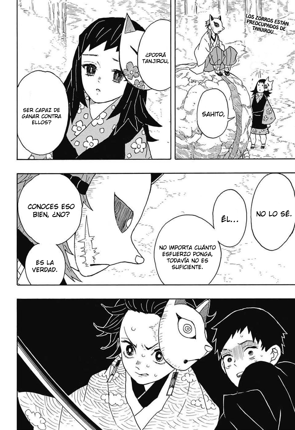 Read Demon Slayer: Kimetsu no Yaiba ES Manga Online