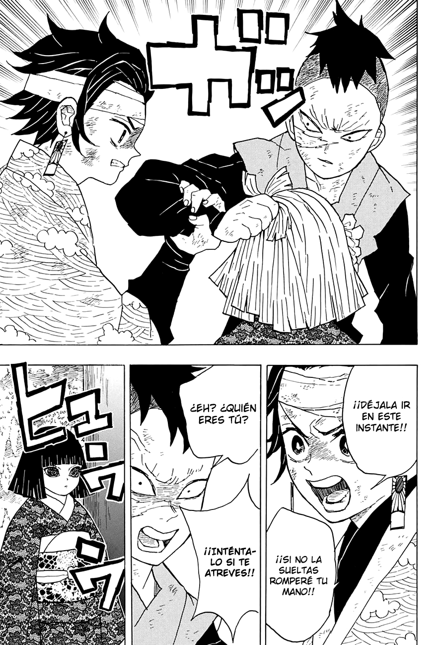 Read Demon Slayer: Kimetsu no Yaiba ES Manga Online