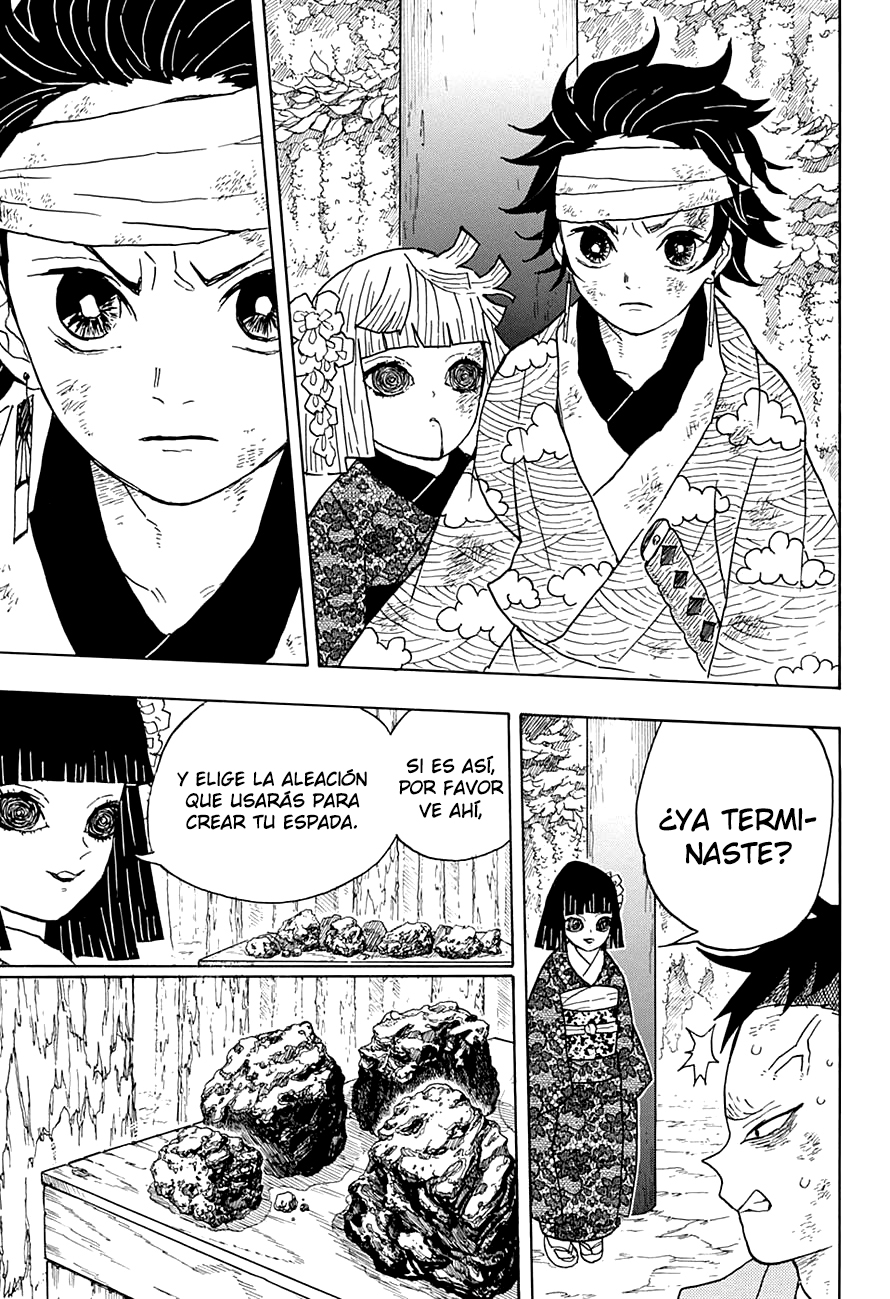 Read Demon Slayer: Kimetsu no Yaiba ES Manga Online