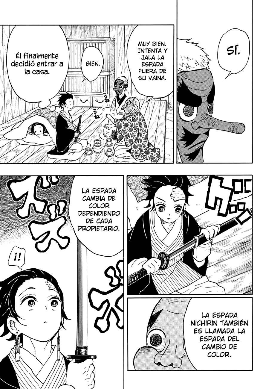 Read Demon Slayer: Kimetsu no Yaiba ES Manga Online