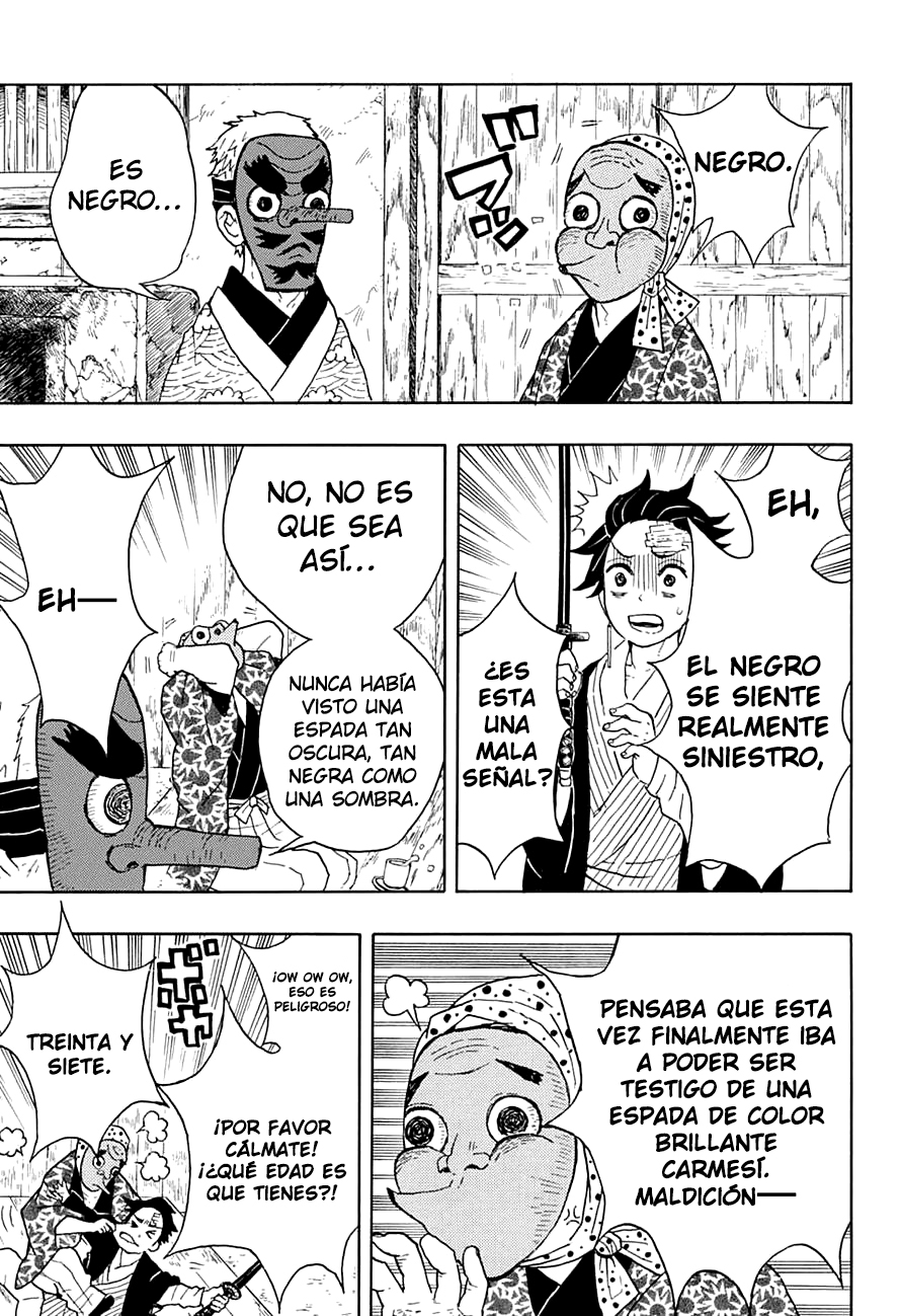 Read Demon Slayer: Kimetsu no Yaiba ES Manga Online