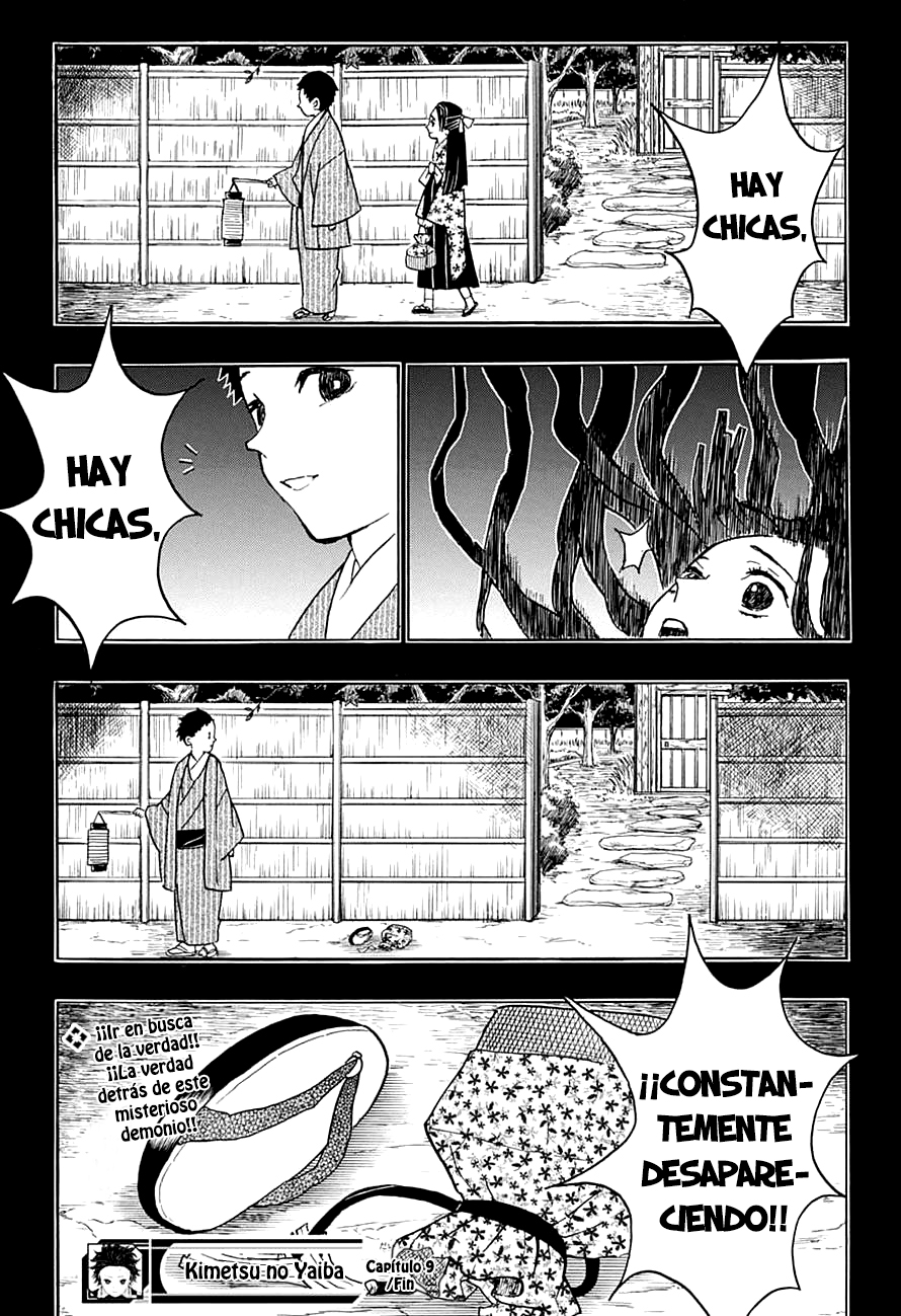 Read Demon Slayer: Kimetsu no Yaiba ES Manga Online