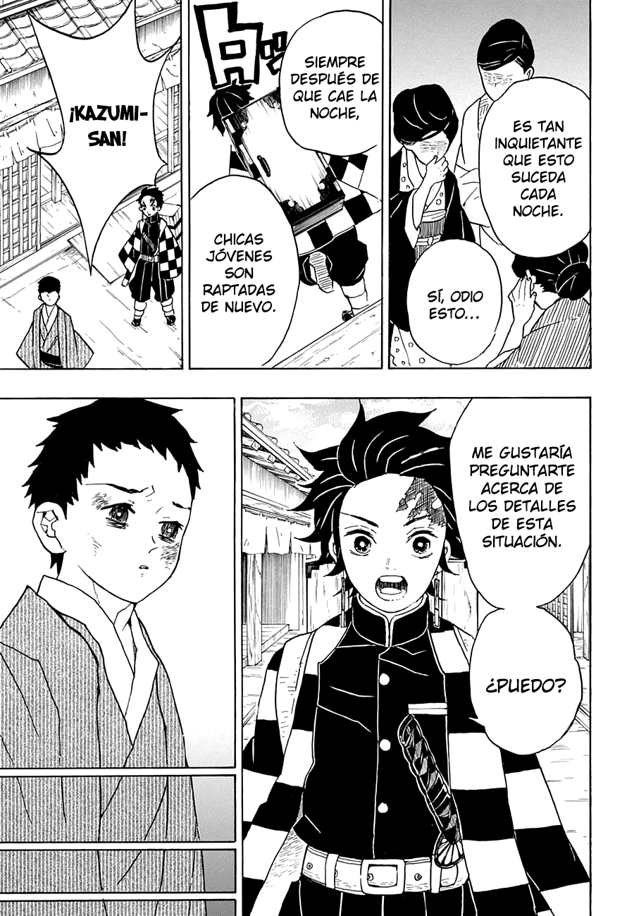 Read Demon Slayer: Kimetsu no Yaiba ES Manga Online