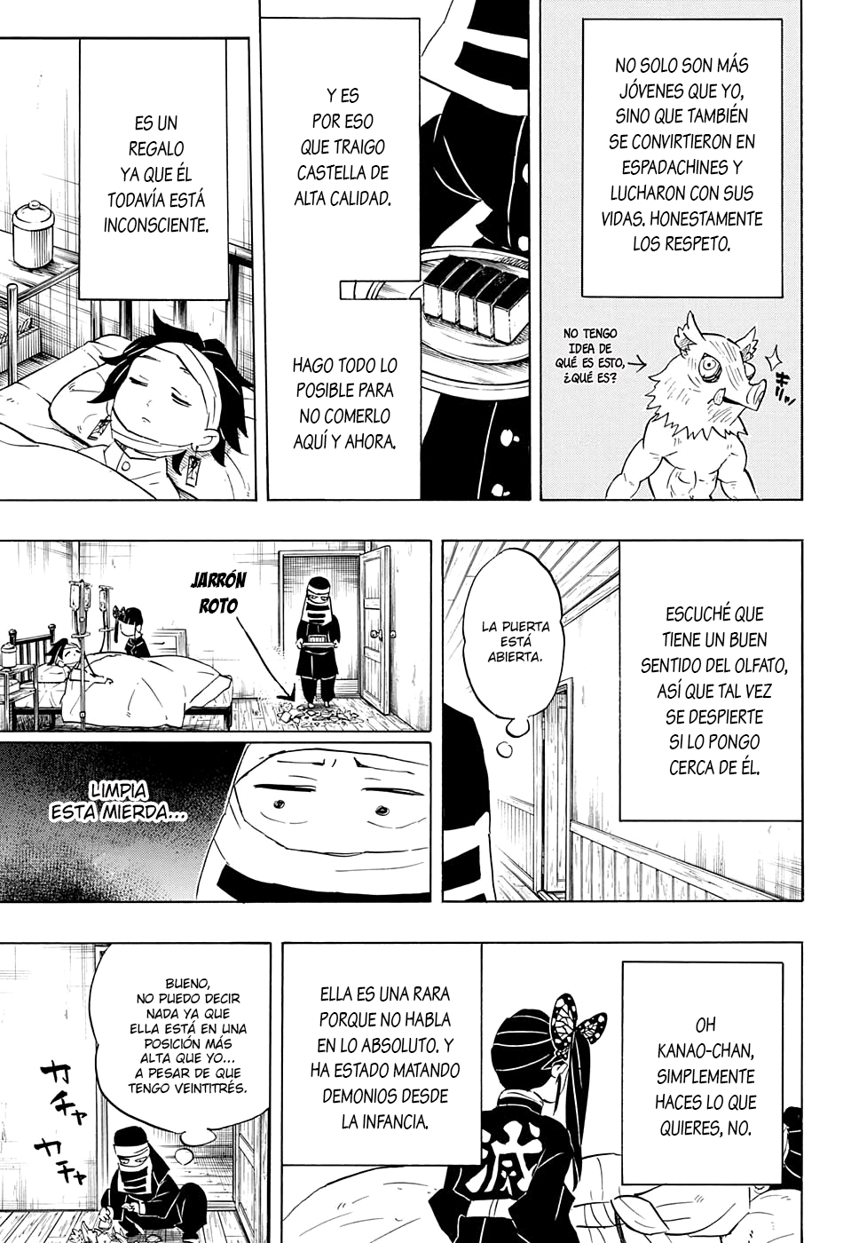 Read Demon Slayer: Kimetsu no Yaiba ES Manga Online