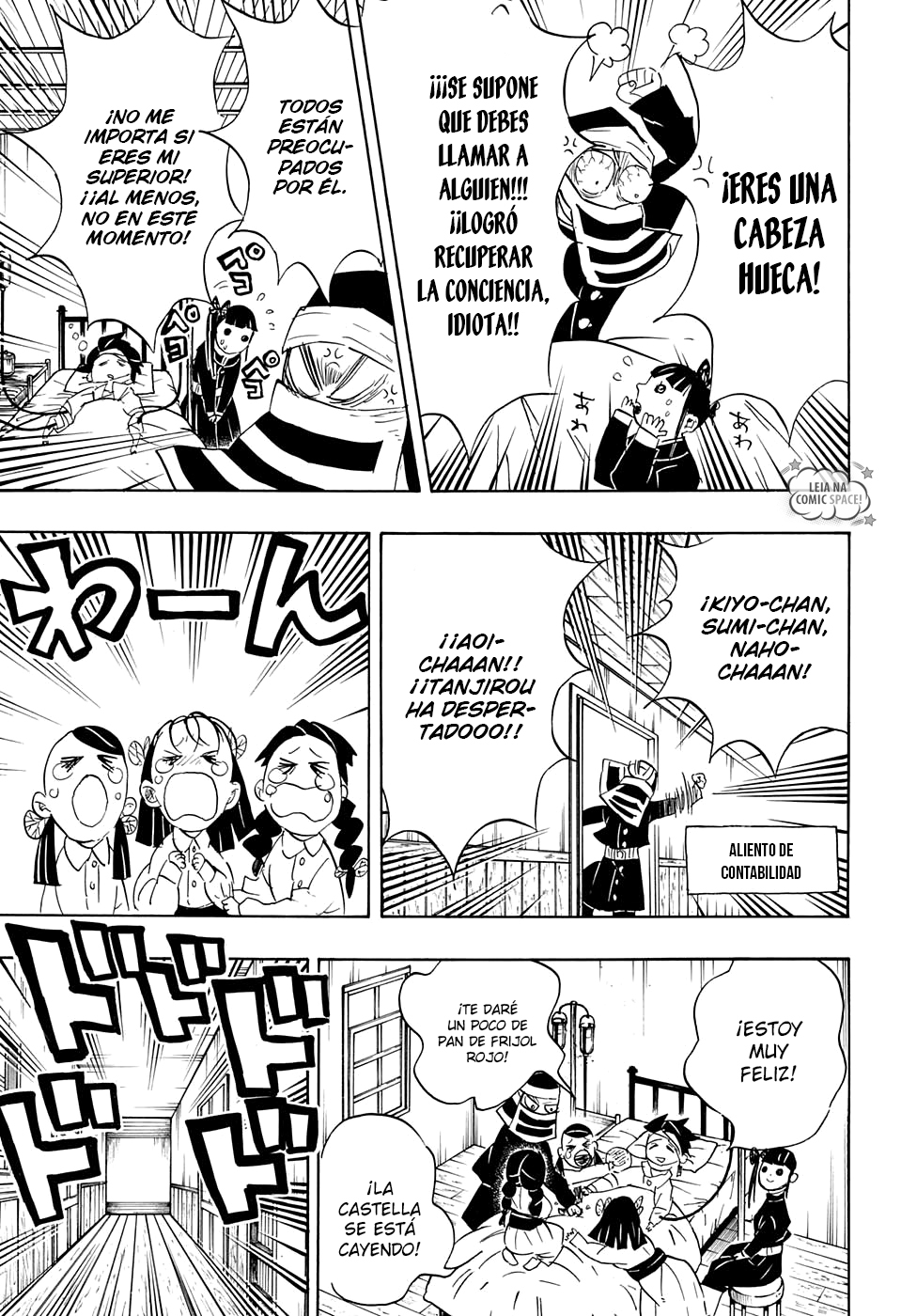 Read Demon Slayer: Kimetsu no Yaiba ES Manga Online