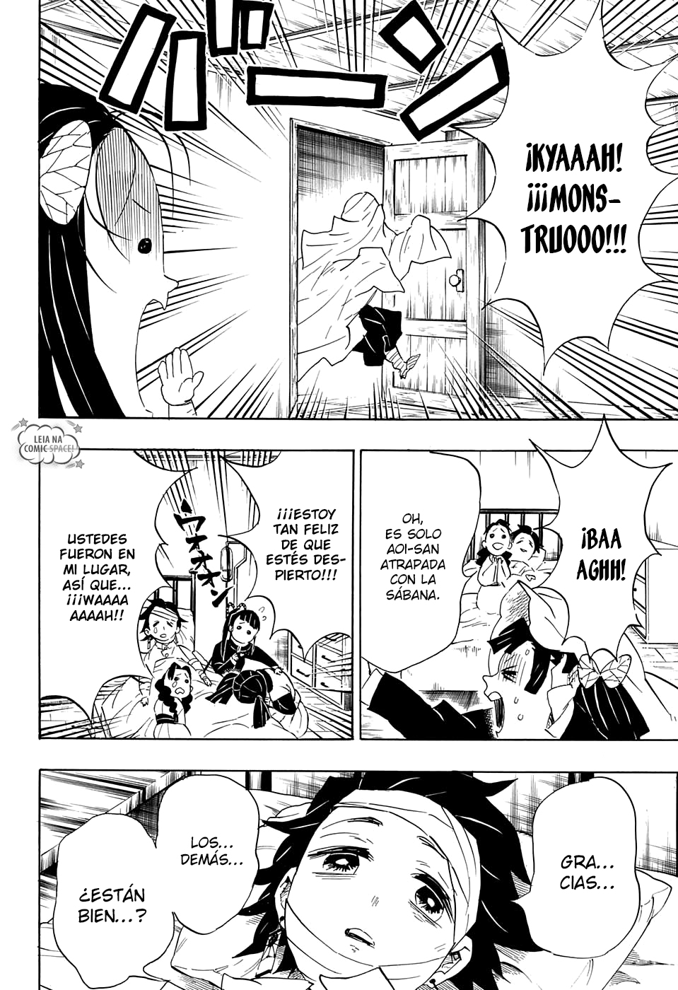 Read Demon Slayer: Kimetsu no Yaiba ES Manga Online