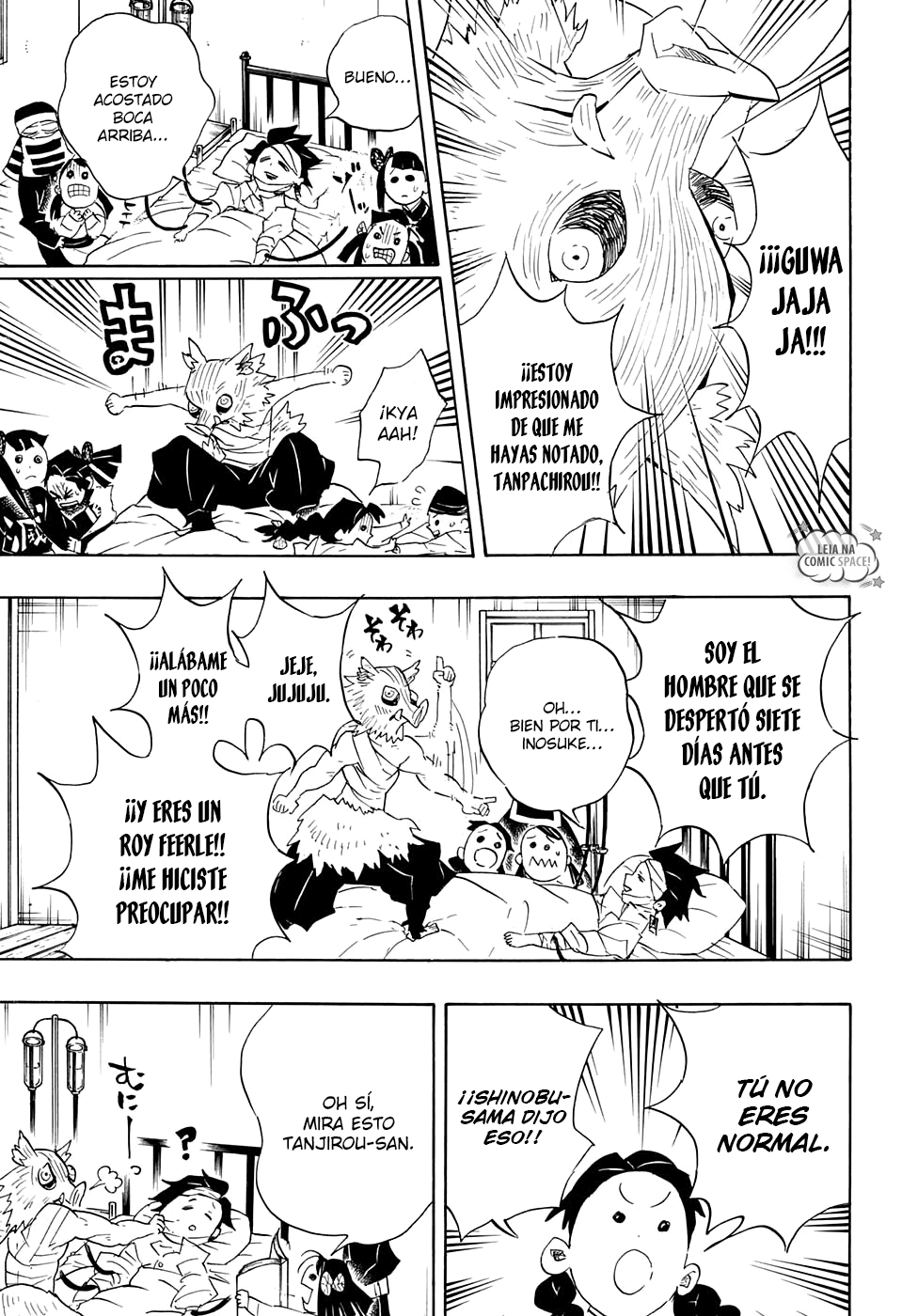 Read Demon Slayer: Kimetsu no Yaiba ES Manga Online