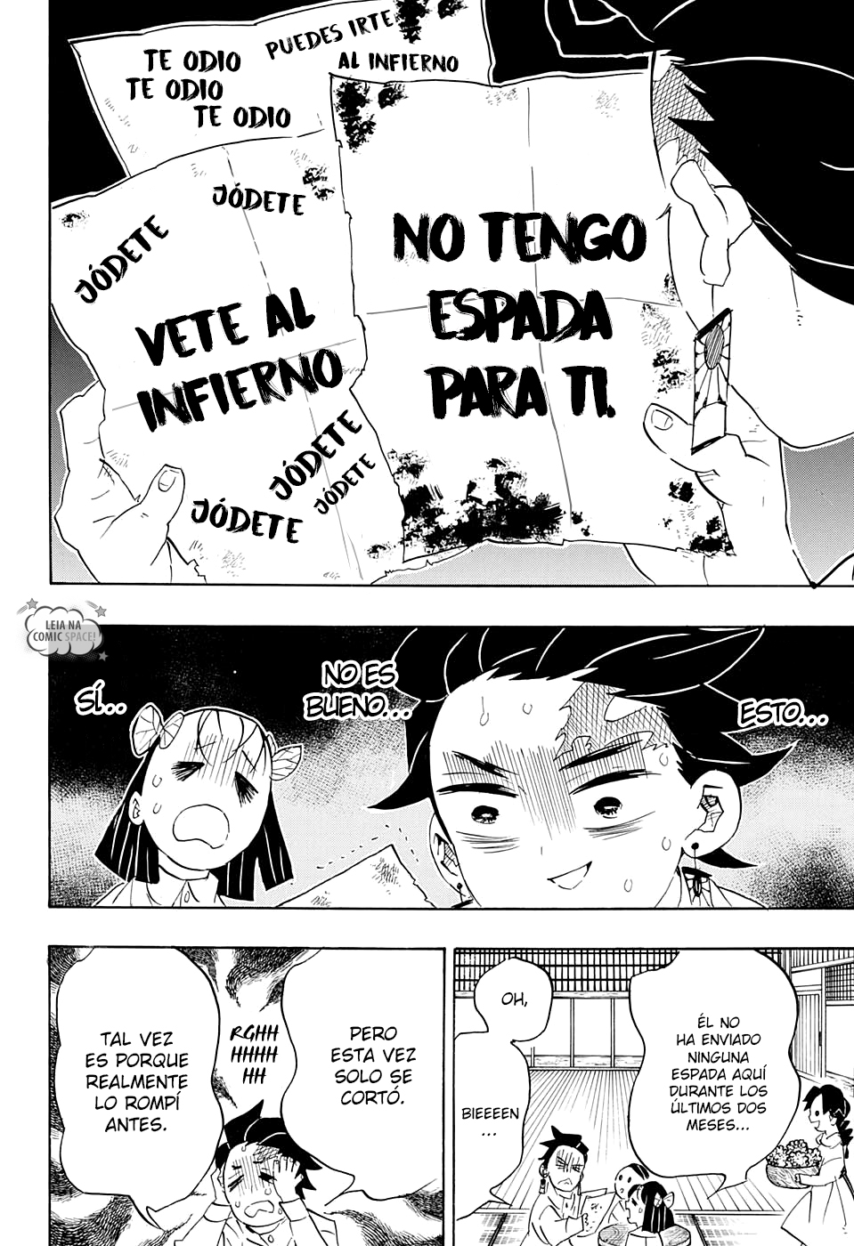 Read Demon Slayer: Kimetsu no Yaiba ES Manga Online