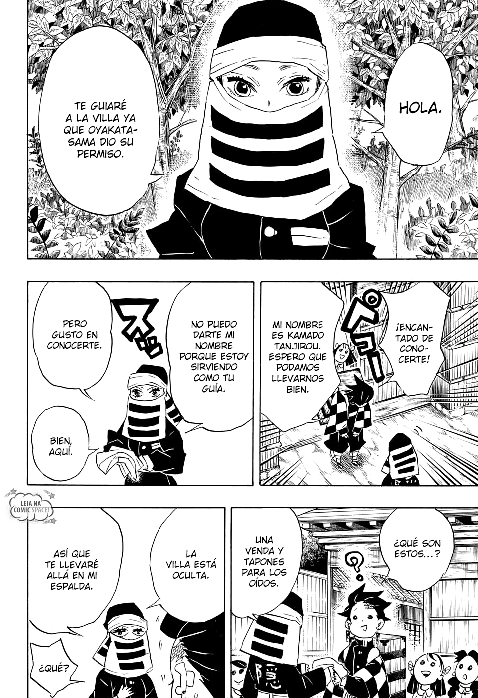 Read Demon Slayer: Kimetsu no Yaiba ES Manga Online