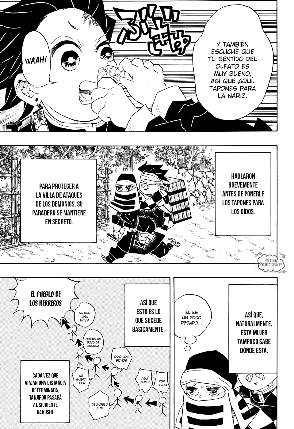 Read Demon Slayer: Kimetsu no Yaiba ES Manga Online