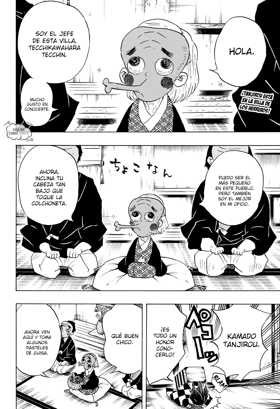 Read Demon Slayer: Kimetsu no Yaiba ES Manga Online