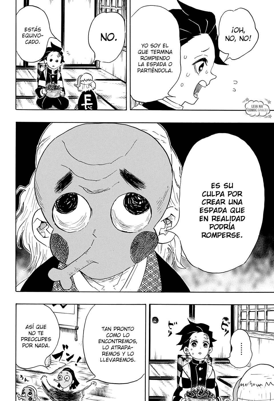 Read Demon Slayer: Kimetsu no Yaiba ES Manga Online