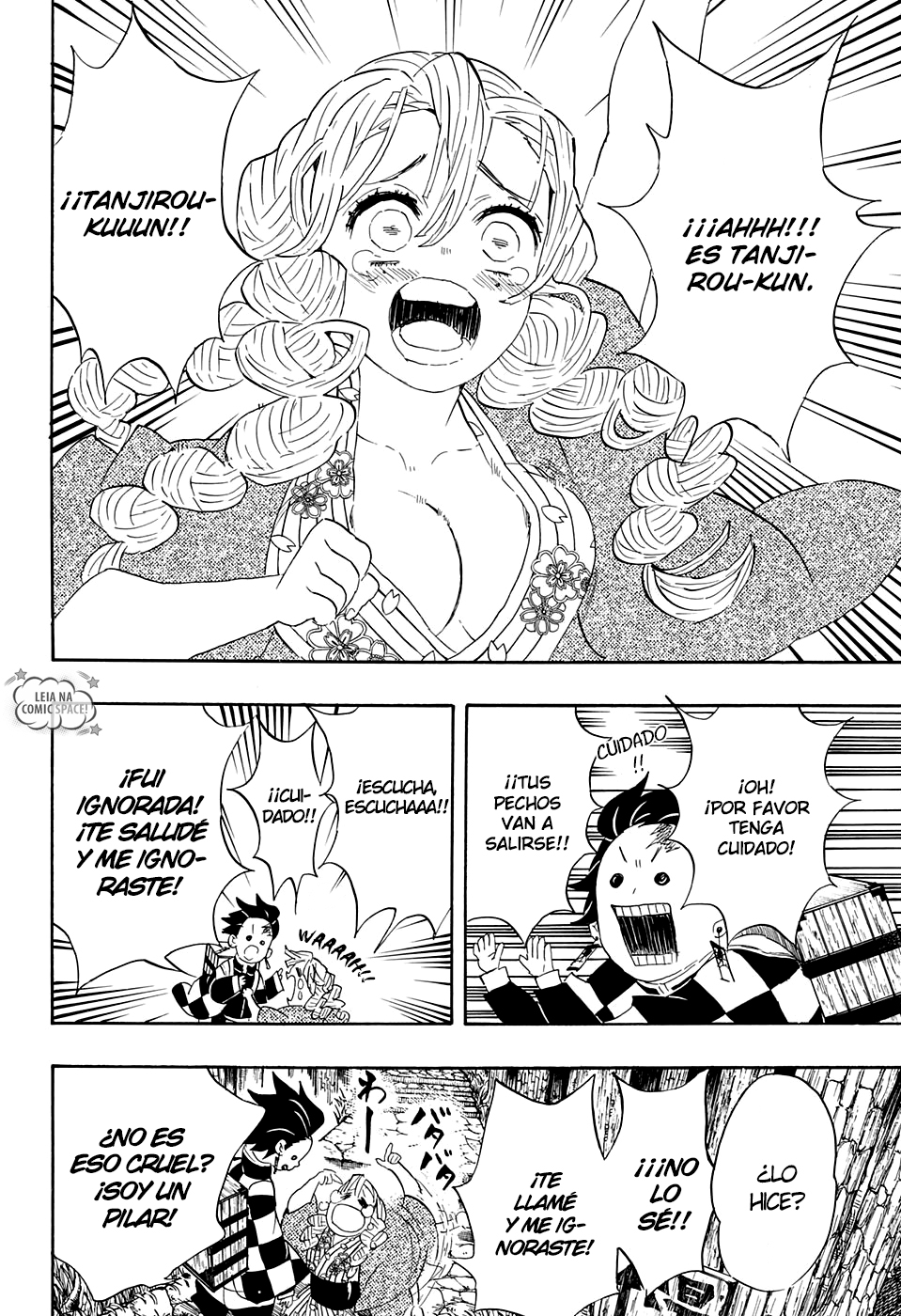 Read Demon Slayer: Kimetsu no Yaiba ES Manga Online