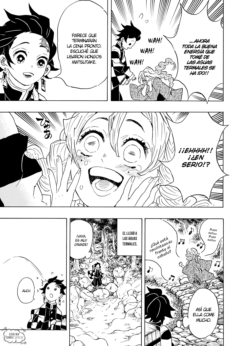 Read Demon Slayer: Kimetsu no Yaiba ES Manga Online