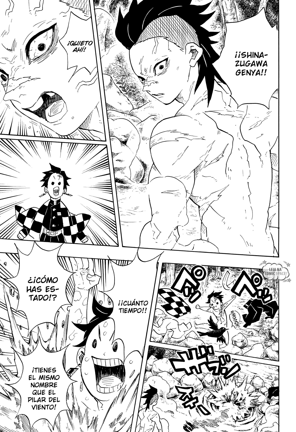 Read Demon Slayer: Kimetsu no Yaiba ES Manga Online