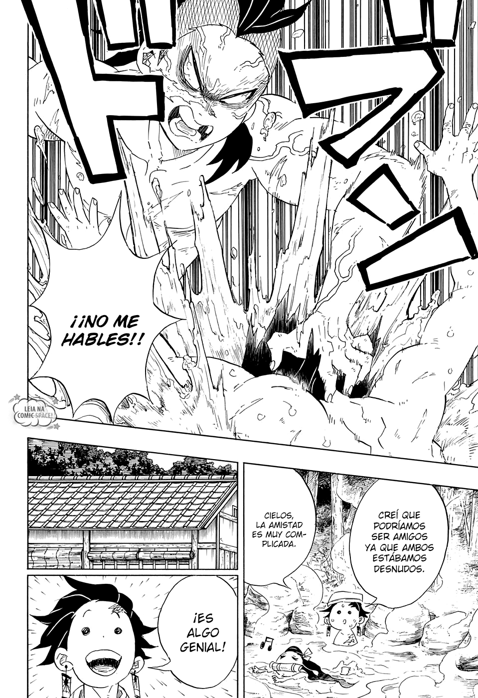 Read Demon Slayer: Kimetsu no Yaiba ES Manga Online