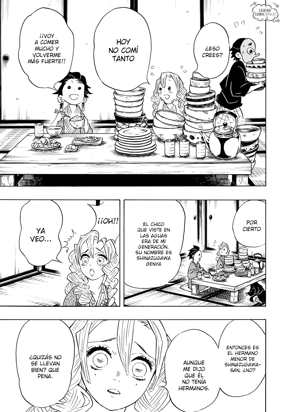 Read Demon Slayer: Kimetsu no Yaiba ES Manga Online