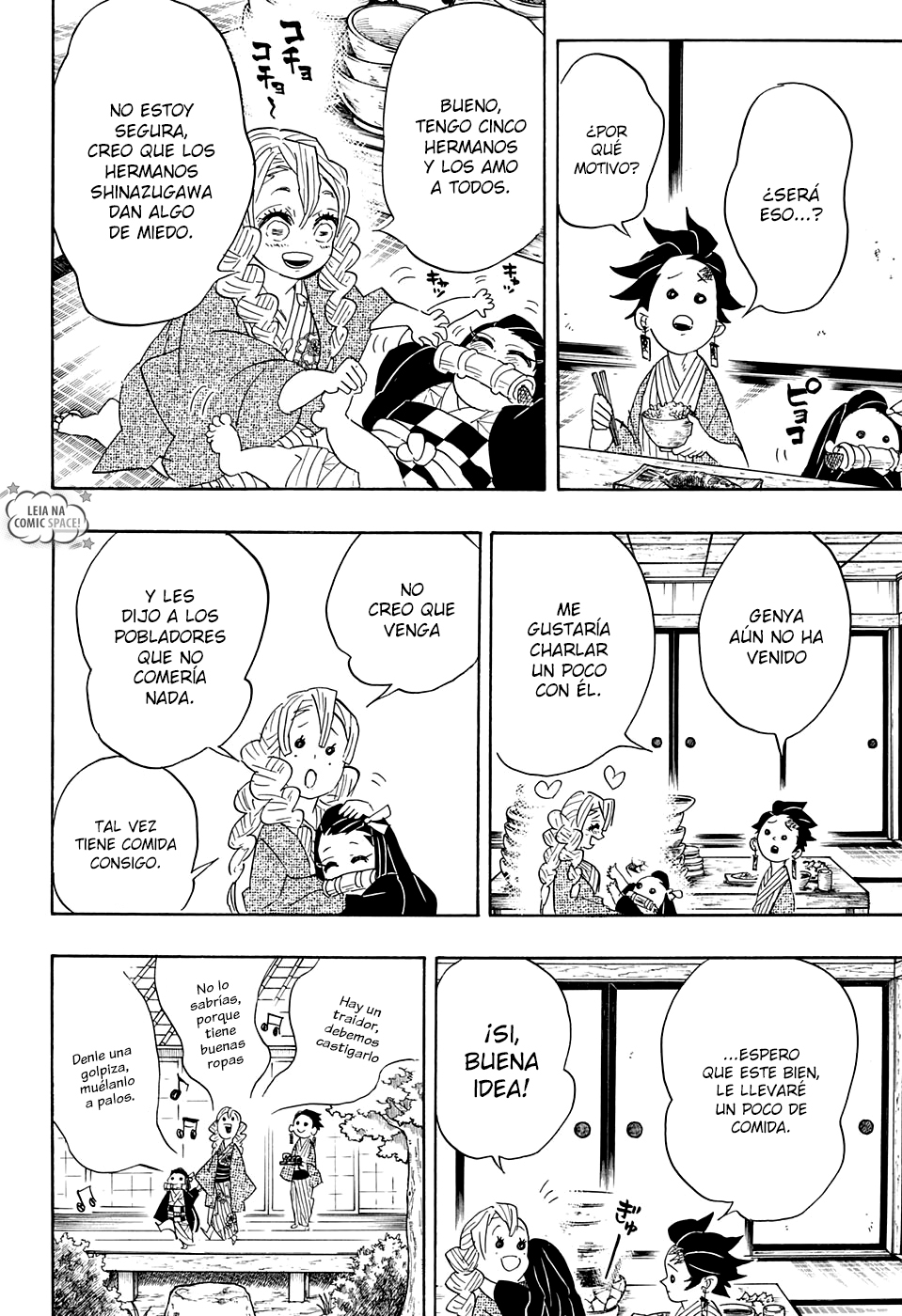 Read Demon Slayer: Kimetsu no Yaiba ES Manga Online