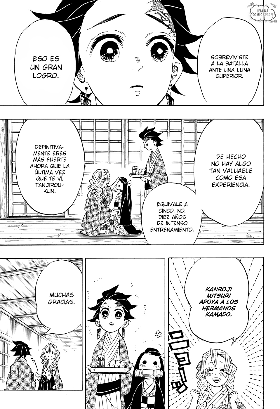 Read Demon Slayer: Kimetsu no Yaiba ES Manga Online
