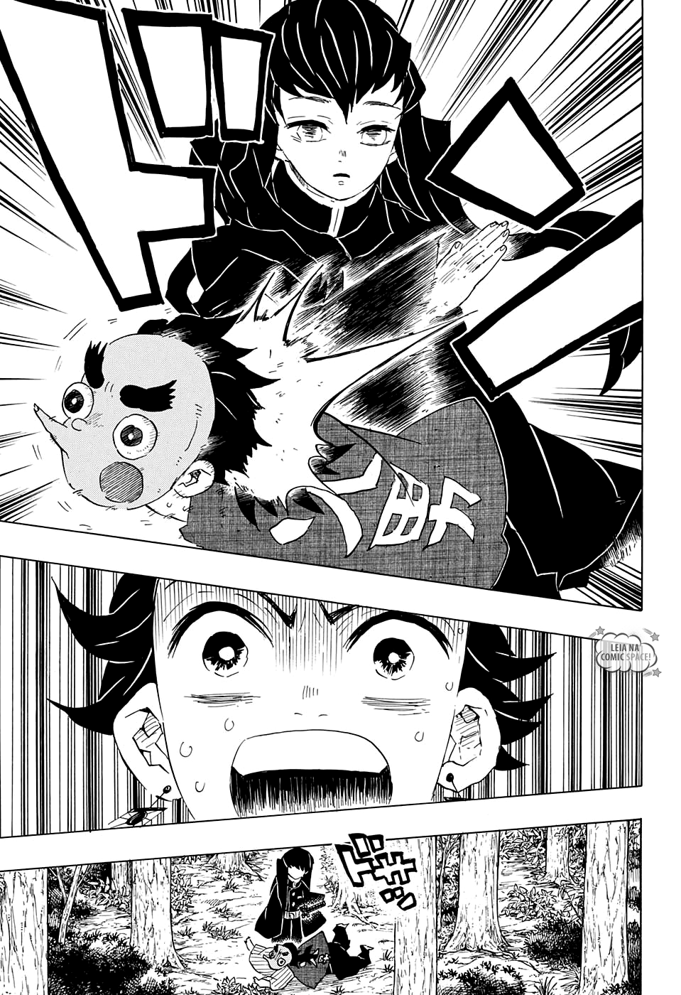 Read Demon Slayer: Kimetsu no Yaiba ES Manga Online