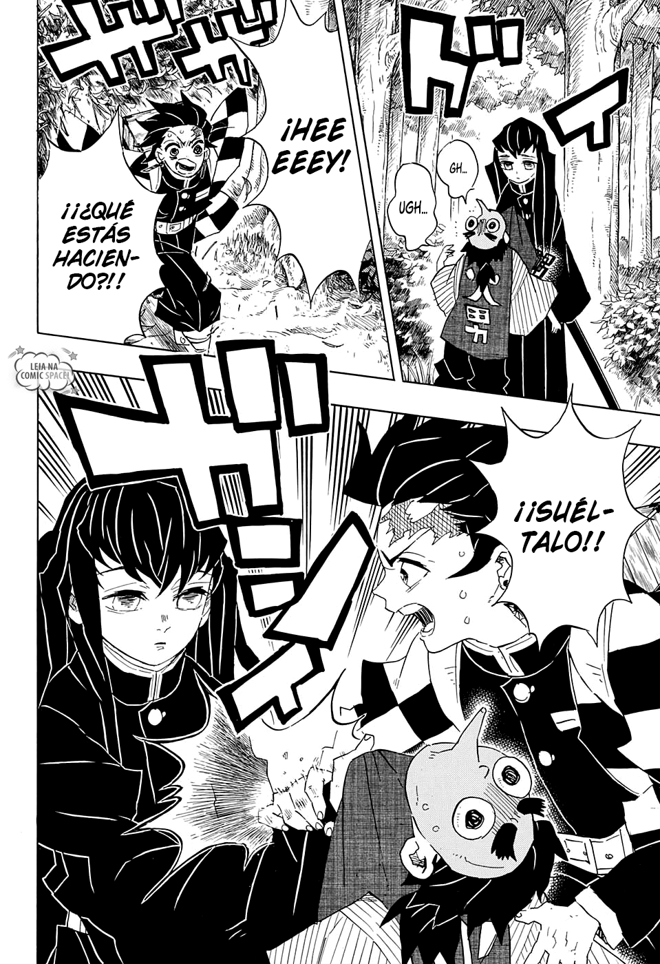 Read Demon Slayer: Kimetsu no Yaiba ES Manga Online