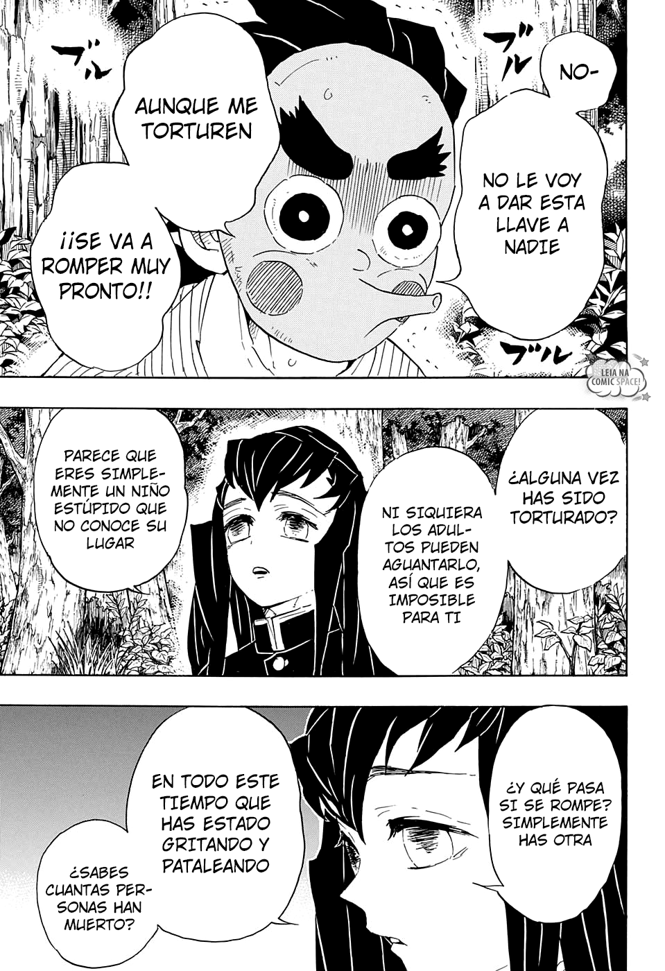 Read Demon Slayer: Kimetsu no Yaiba ES Manga Online