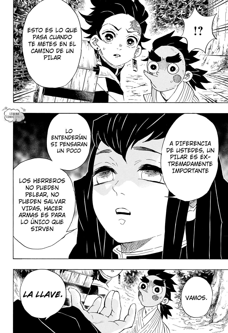 Read Demon Slayer: Kimetsu no Yaiba ES Manga Online