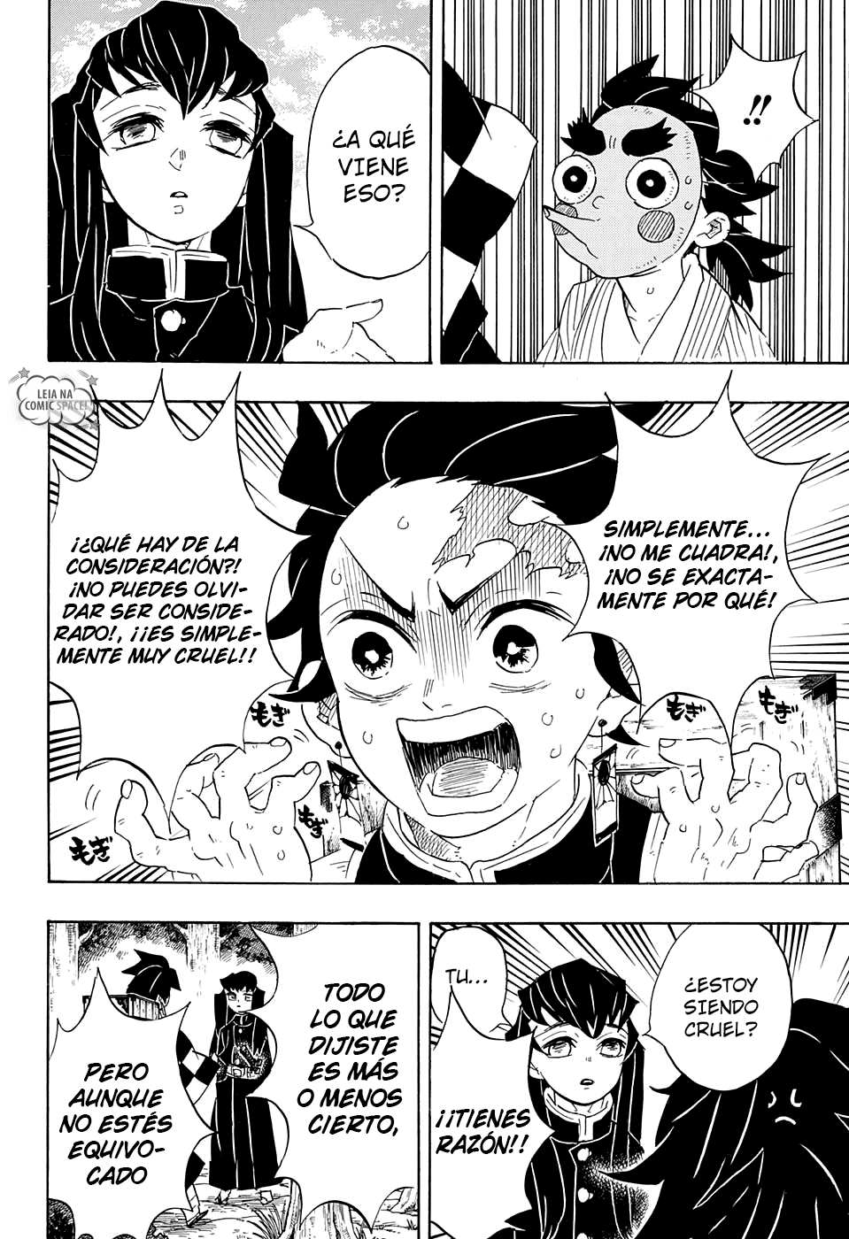 Read Demon Slayer: Kimetsu no Yaiba ES Manga Online