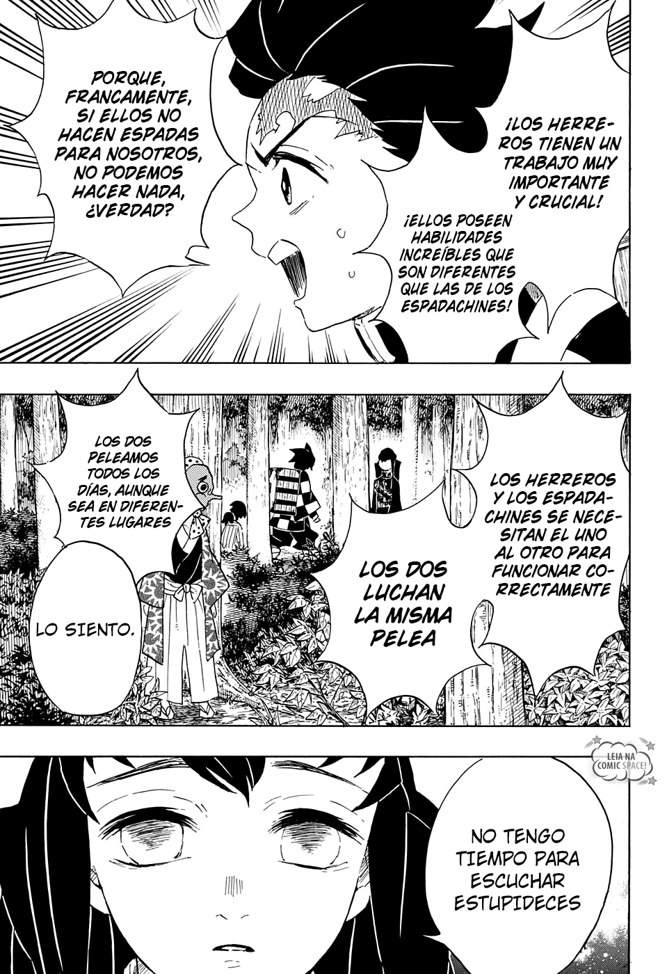 Read Demon Slayer: Kimetsu no Yaiba ES Manga Online