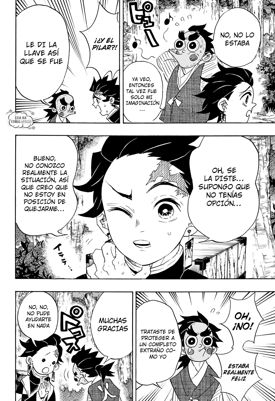 Read Demon Slayer: Kimetsu no Yaiba ES Manga Online