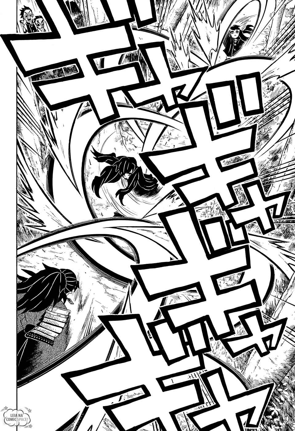 Read Demon Slayer: Kimetsu no Yaiba ES Manga Online