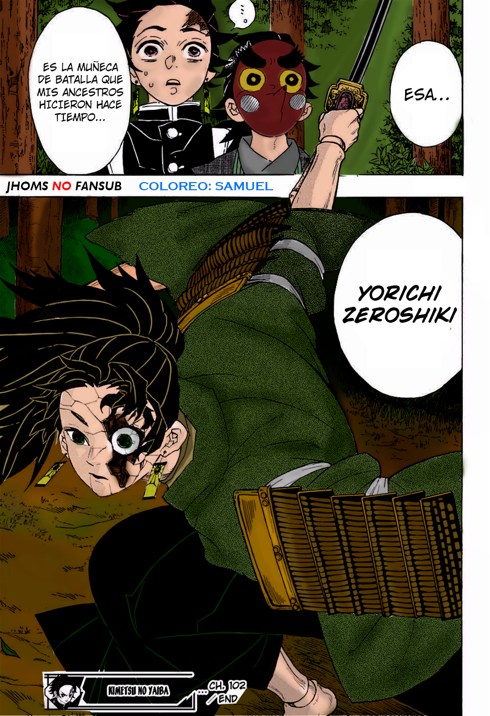 Read Demon Slayer: Kimetsu no Yaiba ES Manga Online