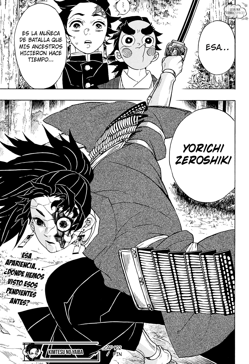 Read Demon Slayer: Kimetsu no Yaiba ES Manga Online