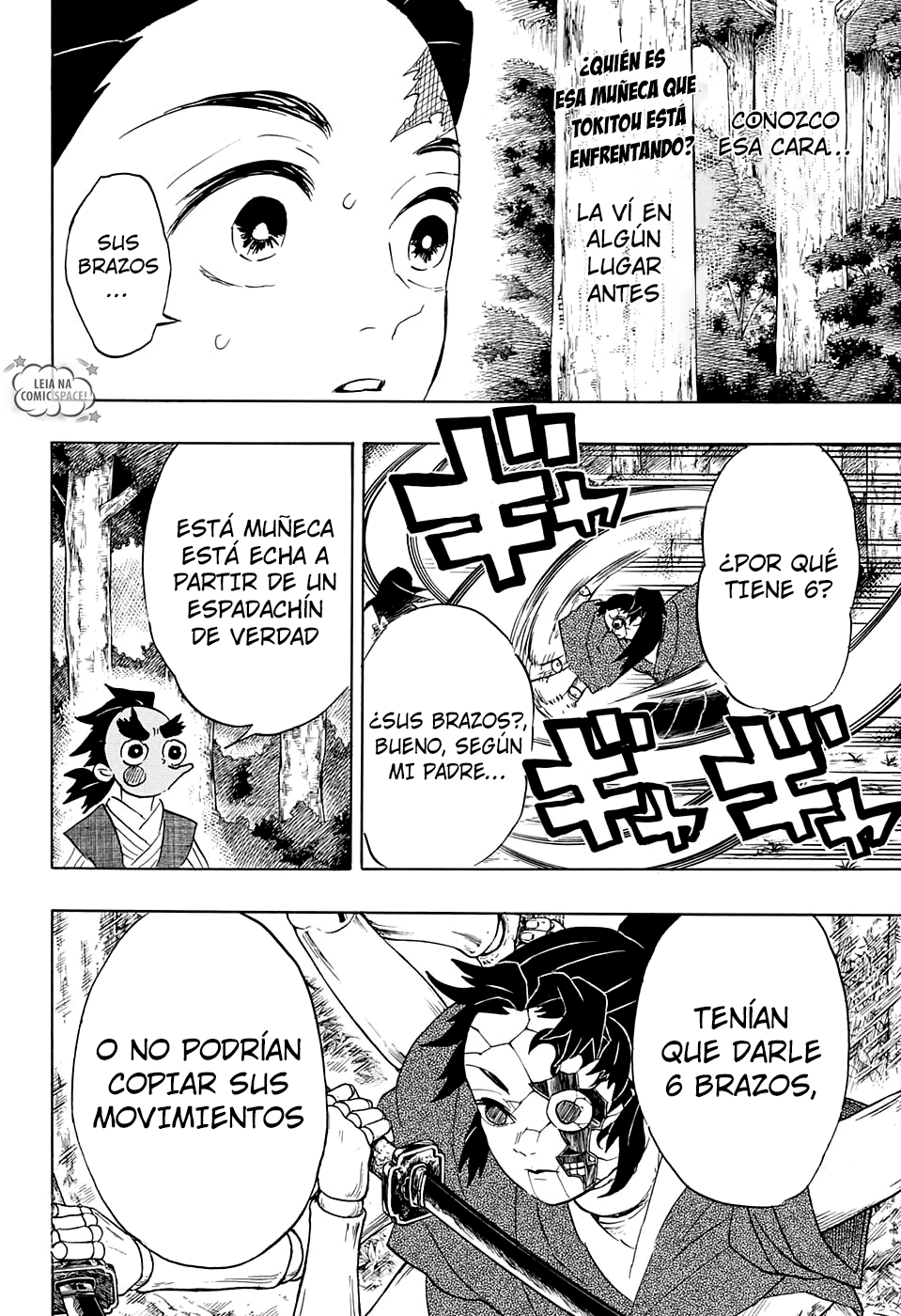 Read Demon Slayer: Kimetsu no Yaiba ES Manga Online