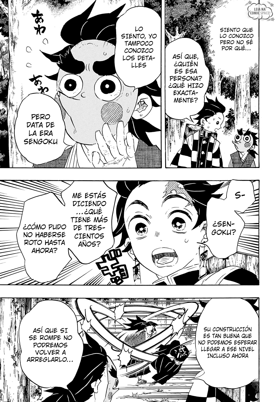 Read Demon Slayer: Kimetsu no Yaiba ES Manga Online