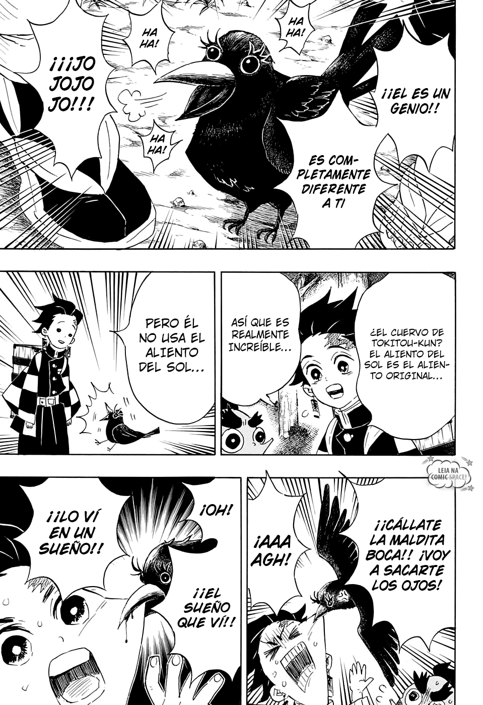 Read Demon Slayer: Kimetsu no Yaiba ES Manga Online