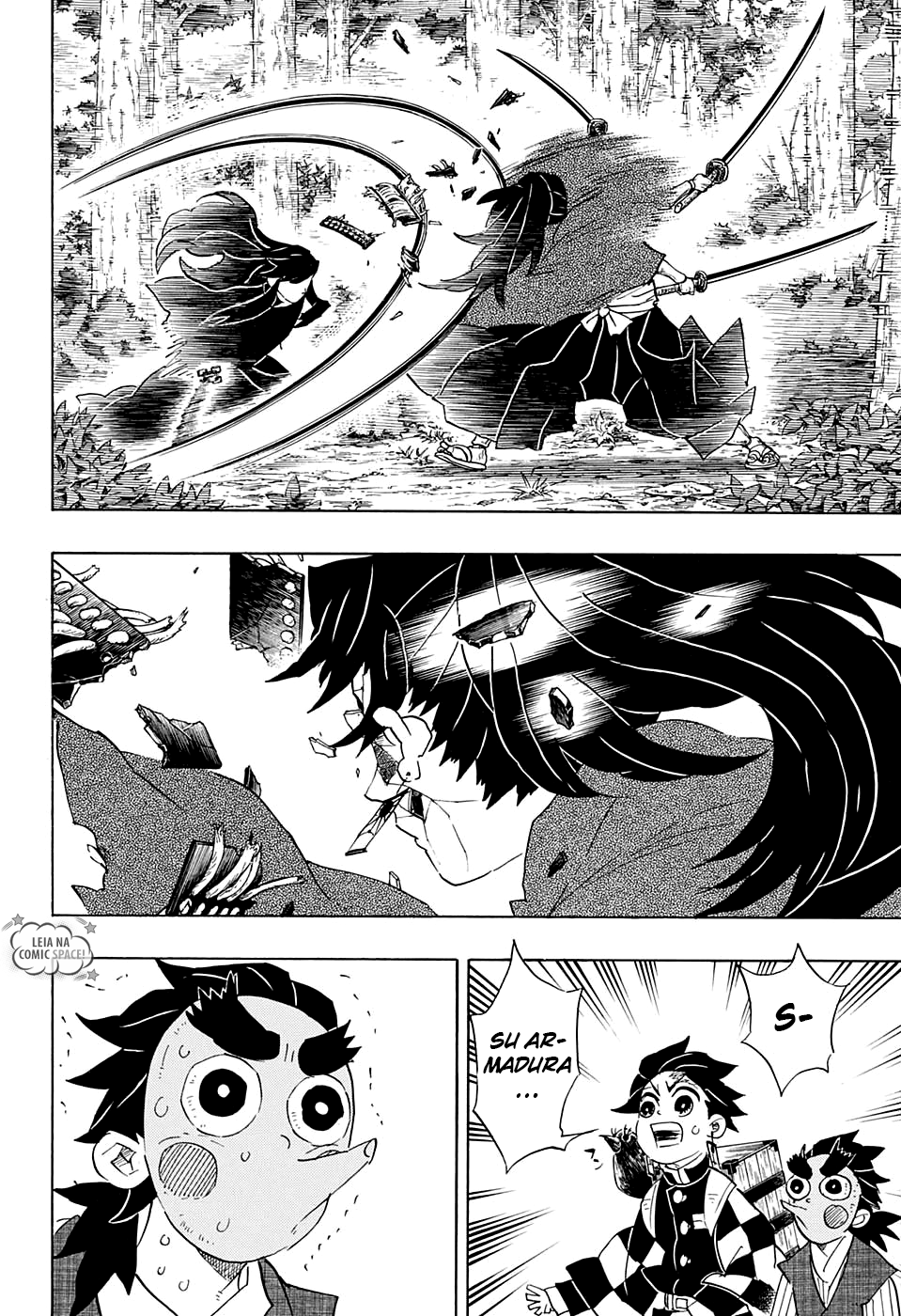 Read Demon Slayer: Kimetsu no Yaiba ES Manga Online
