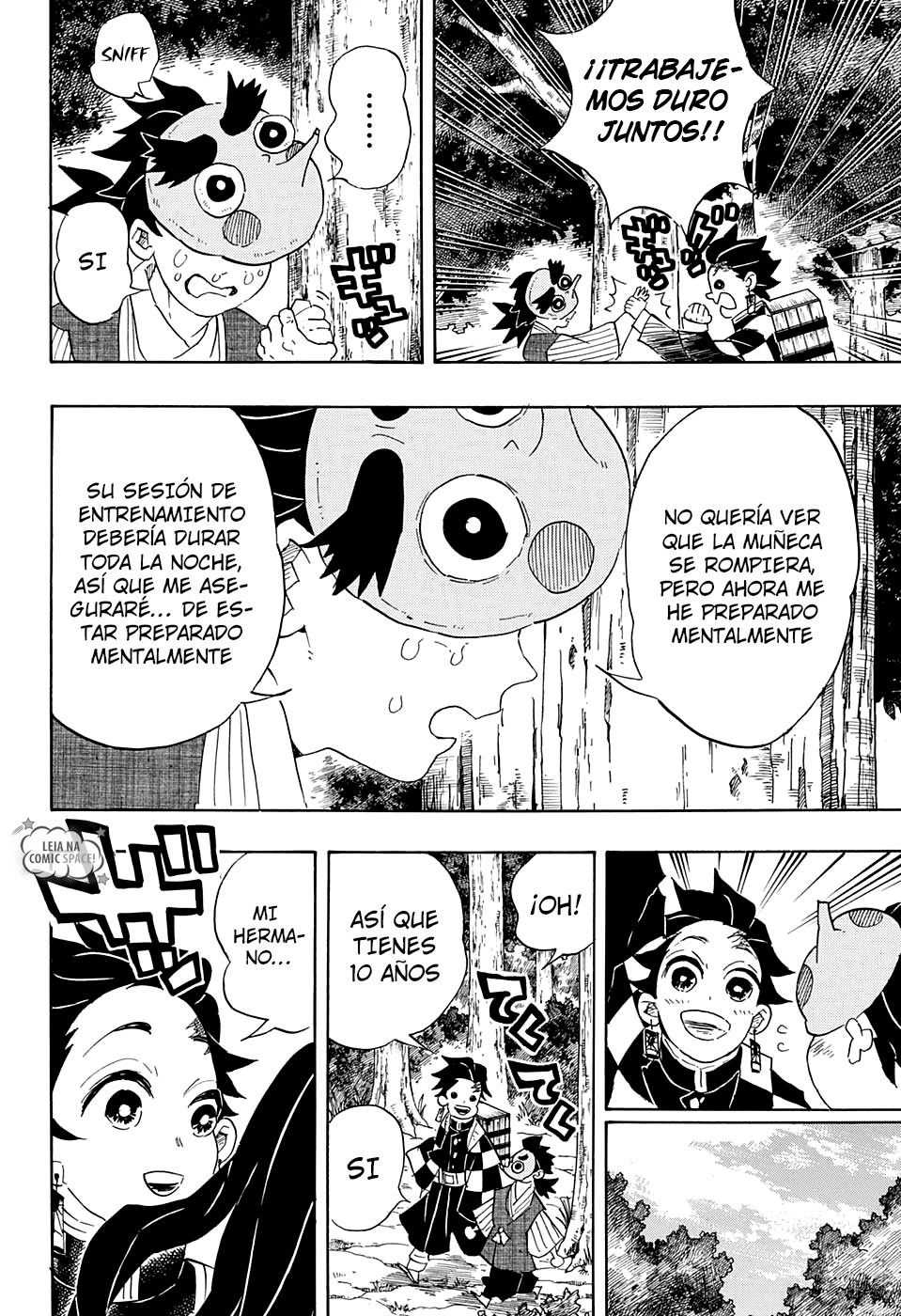 Read Demon Slayer: Kimetsu no Yaiba ES Manga Online