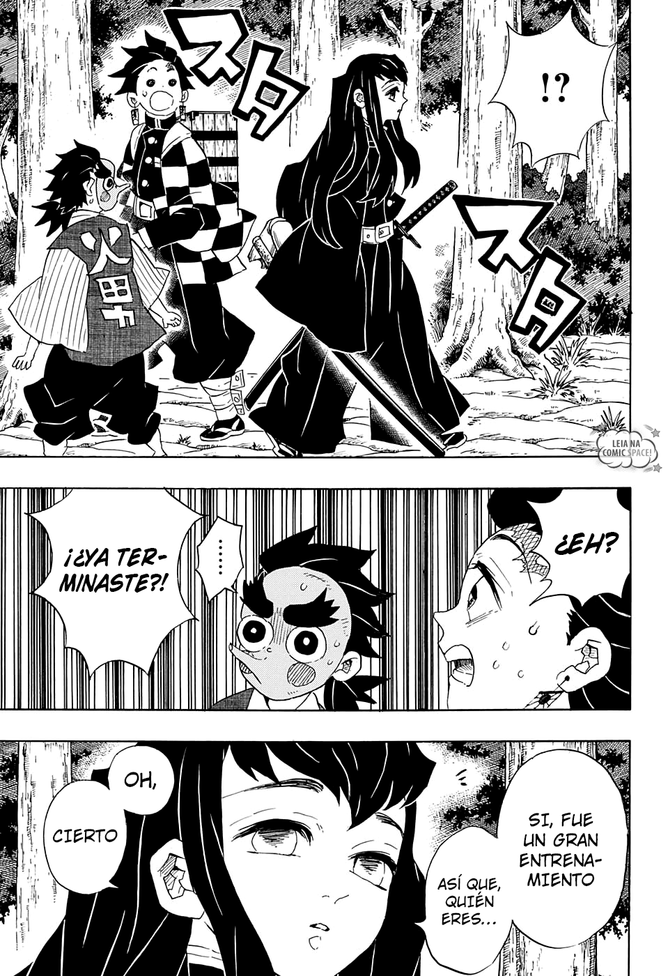 Read Demon Slayer: Kimetsu no Yaiba ES Manga Online