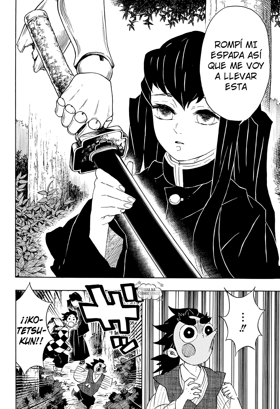 Read Demon Slayer: Kimetsu no Yaiba ES Manga Online
