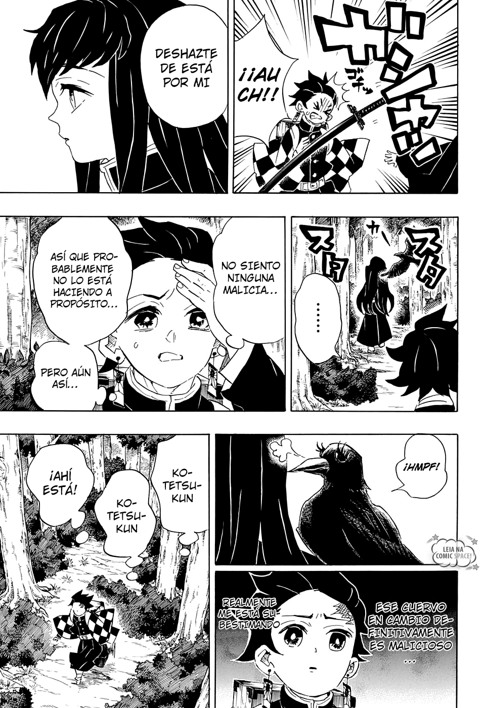 Read Demon Slayer: Kimetsu no Yaiba ES Manga Online