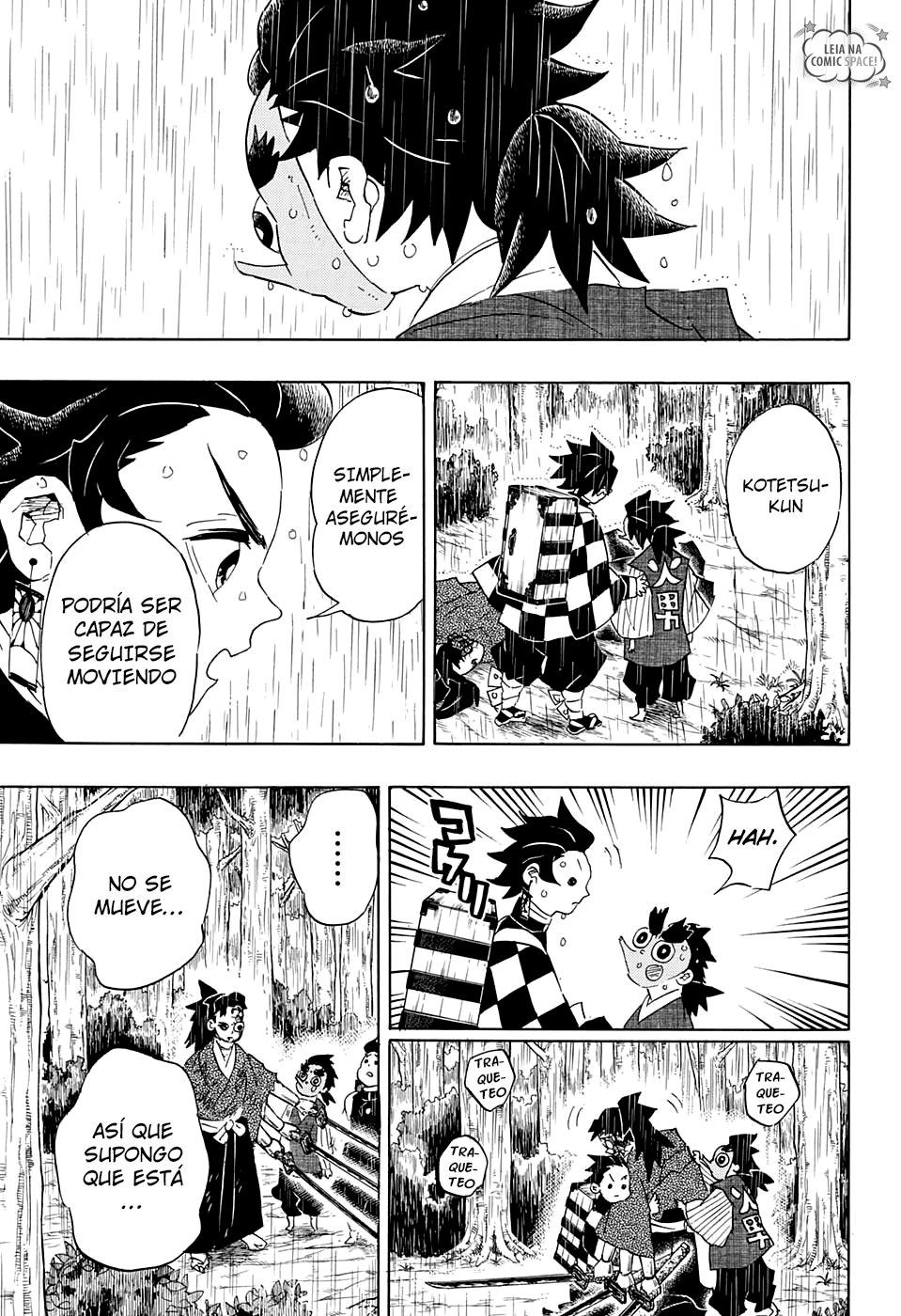 Read Demon Slayer: Kimetsu no Yaiba ES Manga Online