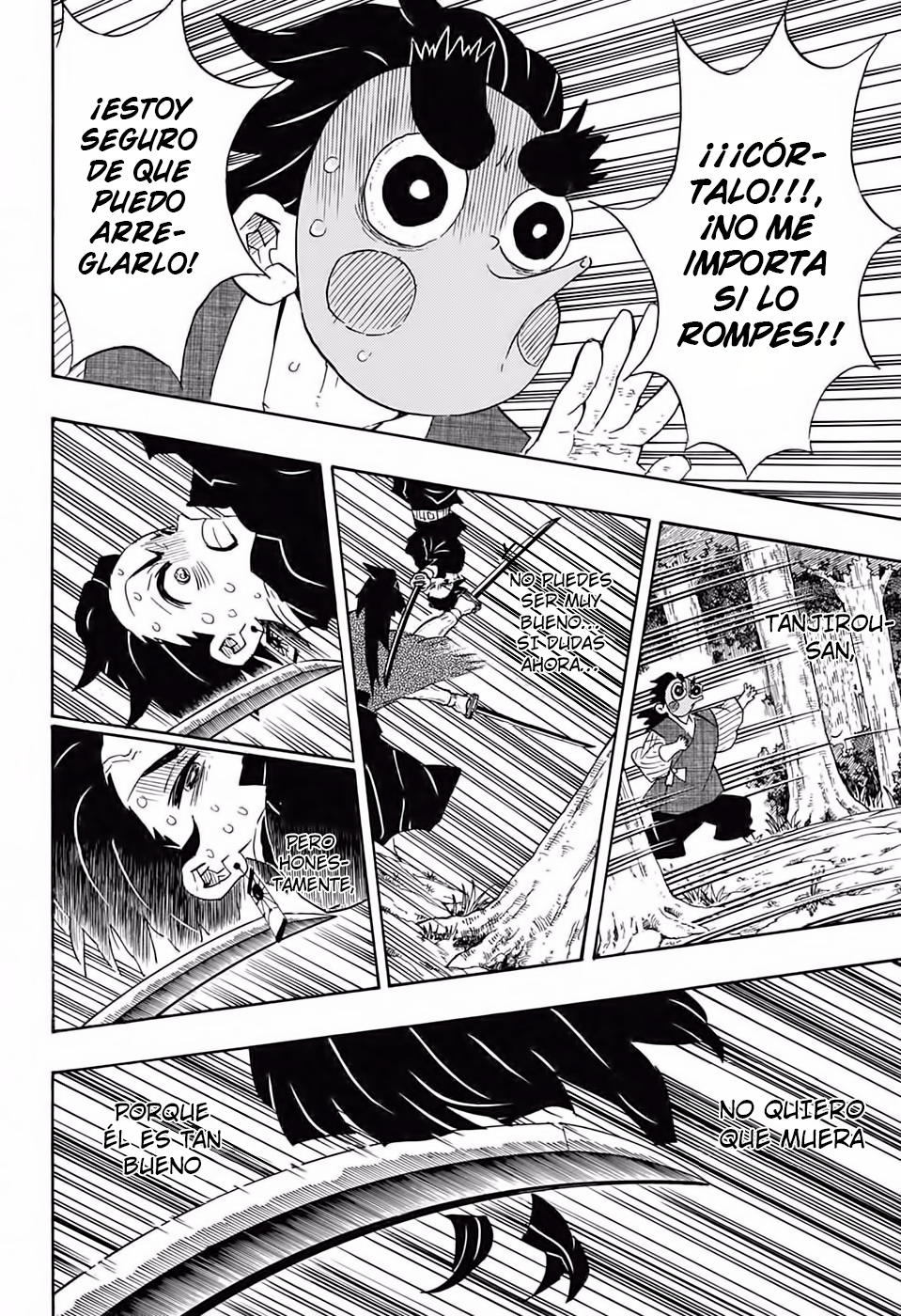 Read Demon Slayer: Kimetsu no Yaiba ES Manga Online