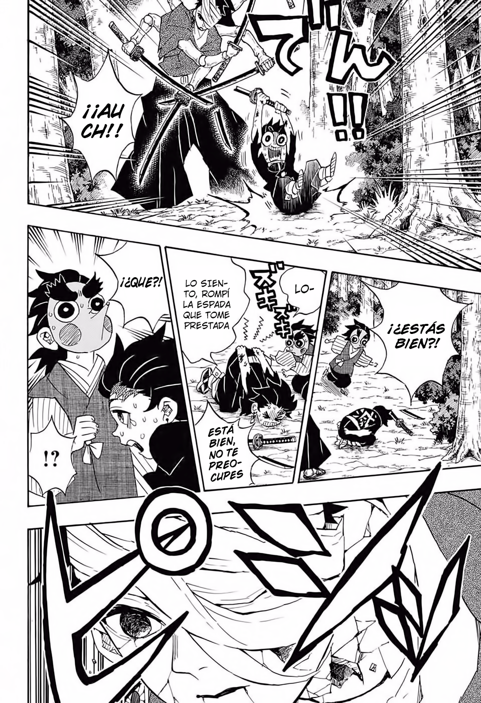 Read Demon Slayer: Kimetsu no Yaiba ES Manga Online