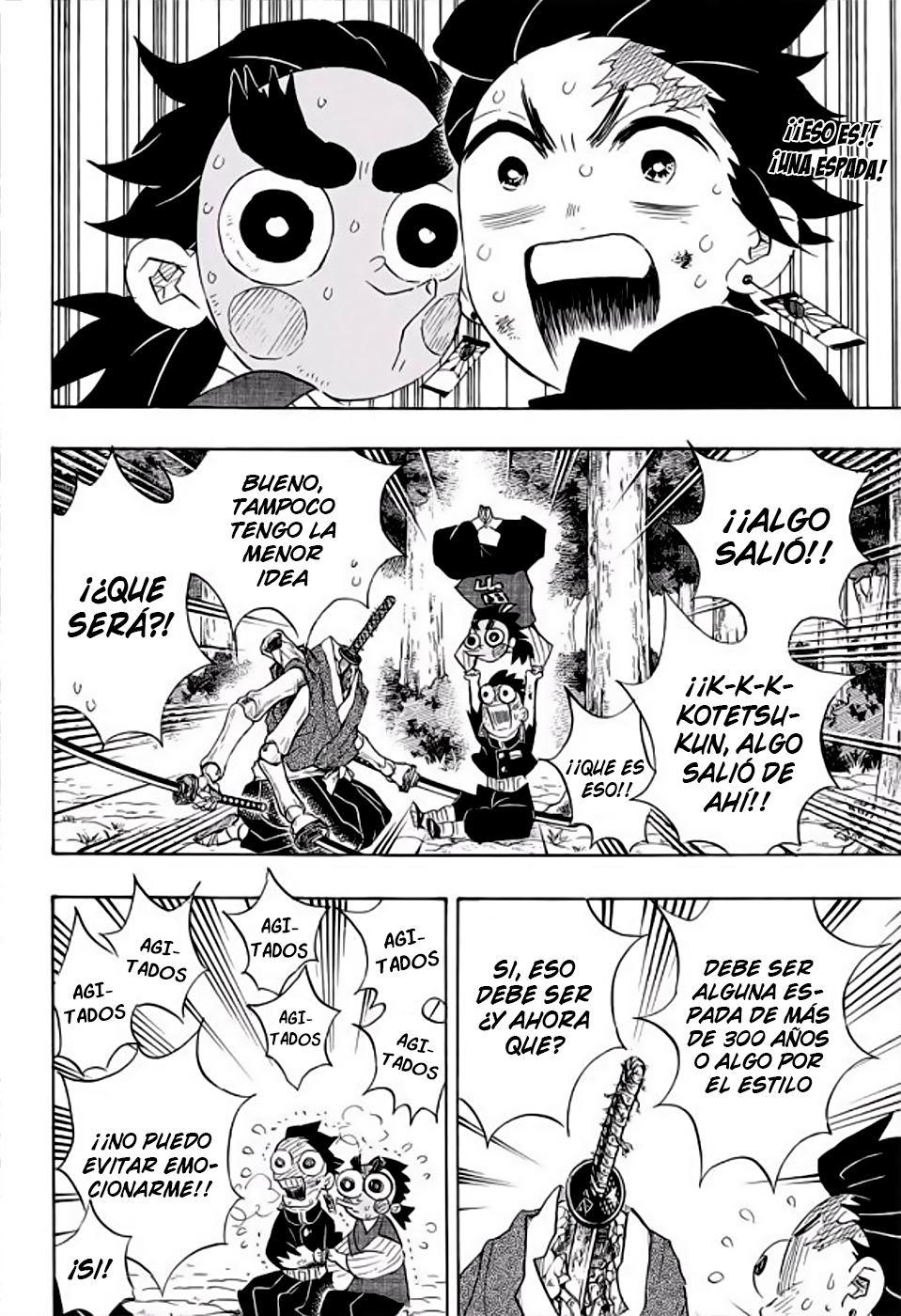 Read Demon Slayer: Kimetsu no Yaiba ES Manga Online